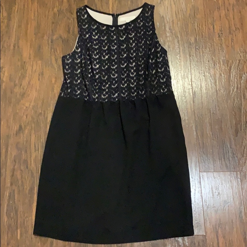 Black loft dress